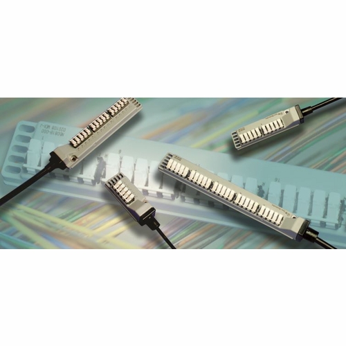 TYCO DTS-PTB-10AU04F-RD3-1XXA 10 PR PEDESTAL TERMINAL STRIP 4P1695-000