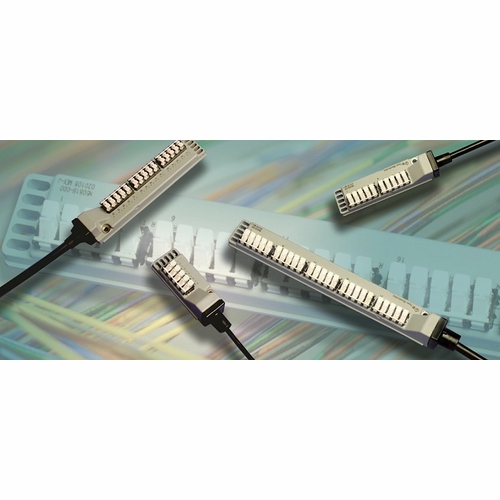 TYCO DTS-PTB-15VT04F-RD3-1XXA 15 PAIR STUBBED PEDESTAL TERMINAL STRIP RPN P35068-000
