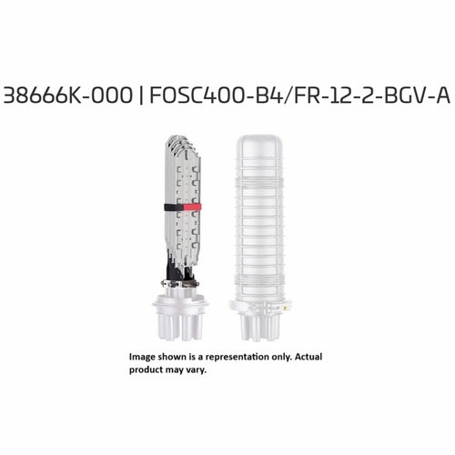Tyco Fosc400-B4/Fr-Nt-0-Bgv-A Closure 38666K-000