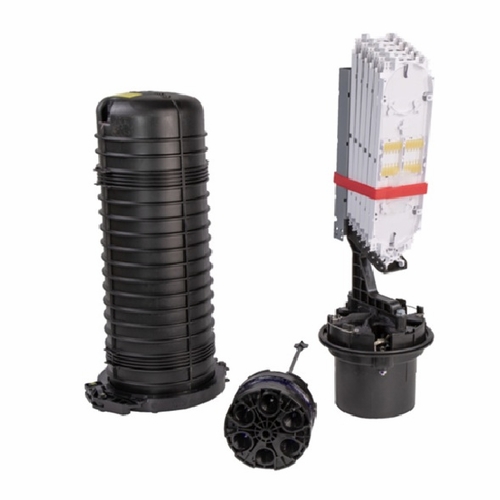 Tyco Fosc450-B6-6-12-4-Bv3 Closure 54959M-000  1 Tray  1 Basket 3 Grounds