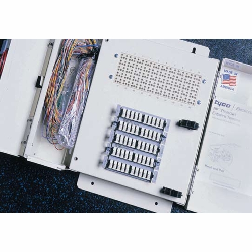 Tyco Hub Npt-025-D-T-A-Nop-I 25 Pair Building Terminal   Indoor