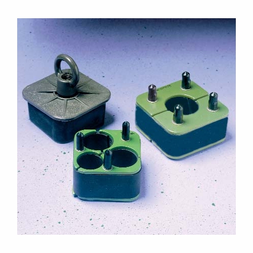 Tyco Jm-Bla-32D365Sq 3.25 Inch  Square Blank Duct Plug 014706-000 ***Order Quantities Of 12*****Disc