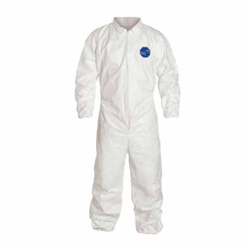TYVEK COVERALL LARGE DISPOSABLE 1412-L
