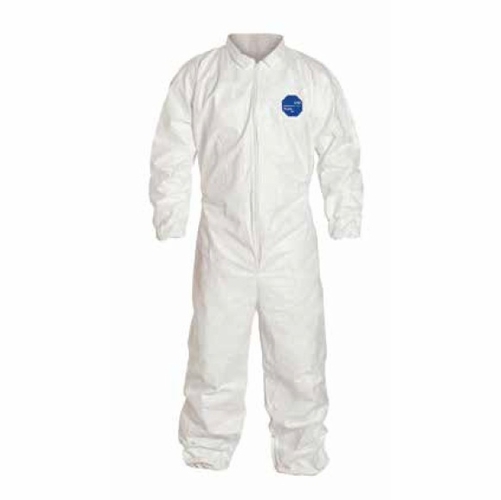 Tyvek Ty120Swh2X Coverall 2X Disposable White