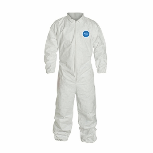 Tyvek Ty125Swhlg002500 Lg 400 Disposable Coverall Pk/25