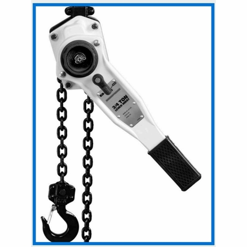 U-Teck U187708 Hoist Chain 3/4 Ton W/10 Ft Lift And 11 Inch Lever