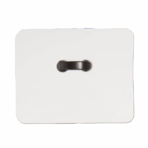UG PRODUCTS 100 4 inch  x 4 inch   WHITE CABLE TAGS W/TYWRAPS PACK OF 100