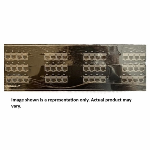 Unicom Patch-848-10T 48 Port 10Base-T Panel