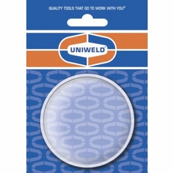 Uniweld 05-1-52-7  1.5 Inch  Posi-Lock Lens (Bulk) Upc 51010