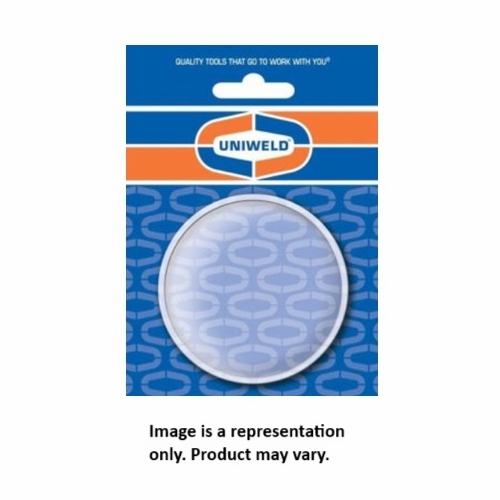 Uniweld 05-1-52  Upc 51009 1.5 Inch  Flat Plastic Replacement Gauge Lens Minimum Order 164 New