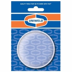UNIWELD 05-2-52-7 2 inch POSI-LOCK LENS (BULK) UPC 51014