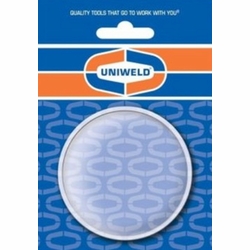 UNIWELD 05-3-52-8 2.5 inch POSI-LOCK LENS (BULK) UPC 51017
