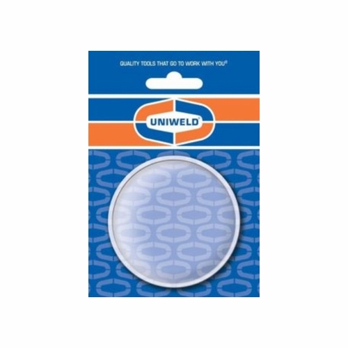 UNIWELD 05-3-52-8  2.5 inch  POSI-LOCK LENS (BULK) UPC 51017