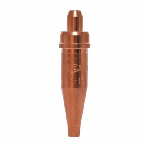 UNIWELD 1-101A-0  1 Piece, V-Style, Acetylene Cutting Tip