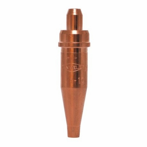 UNIWELD 1-101A-000 1 Piece, V-Style, Acetylene Cutting Tip