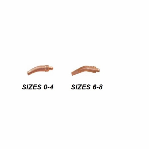 UNIWELD 1-118-6D / UPC 33285 1 Piece Acetylene Cutting Tip number 6 Display Card MINIMUM ORDER 1