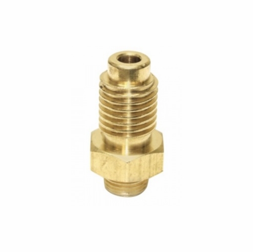 UNIWELD 10005-2 BLIND HOSE CONNECTOR, 1/8 inch N.P.T. x 1/4 inch M.F.