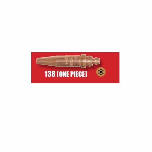 UNIWELD 138-3D / UPC 35135 1 Piece Acetylene Cutting Tip number 3 Display Card MINIMUM ORDER 1