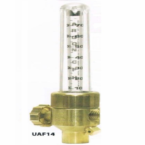 UNIWELD 14014 / UPC 14014 Single Gas Calibration Flowmeter Argon 10-70 SCFH MINIMUM ORDER 1