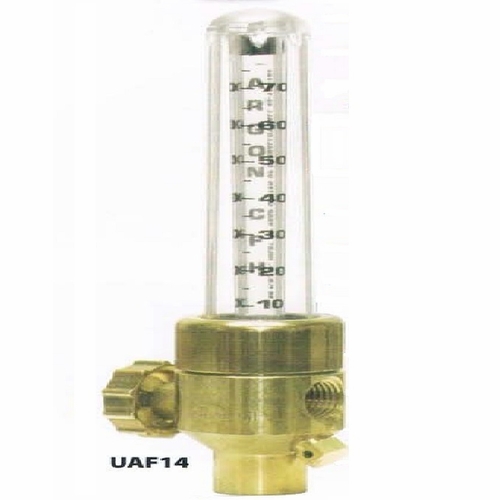 Uniweld 14017 / Upc 14017 Two Gas Calibration Flowmeter Co2/Argon 10-70 Scfh Minimum Order 1