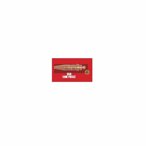 UNIWELD 144-1D / UPC 35165 1 Piece Acetylene Cutting Tip number 1 Display Card MINIMUM ORDER 1