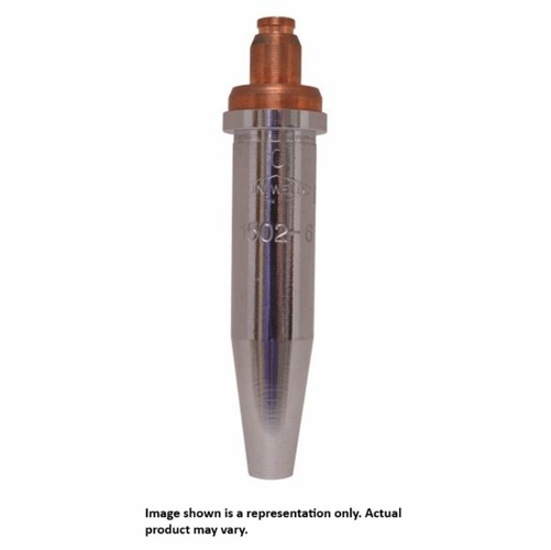 UNIWELD 1502-10  1 Piece Oxweld Style Acetylene Cutting Tip number 10 MIN. ORDER 25 UPC 37104