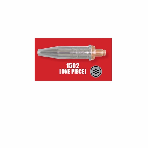 UNIWELD 1502-8 / UPC 37103 1 Piece Oxweld Style Acetylene Cutting Tip number 8 MINIMUM ORDER 25