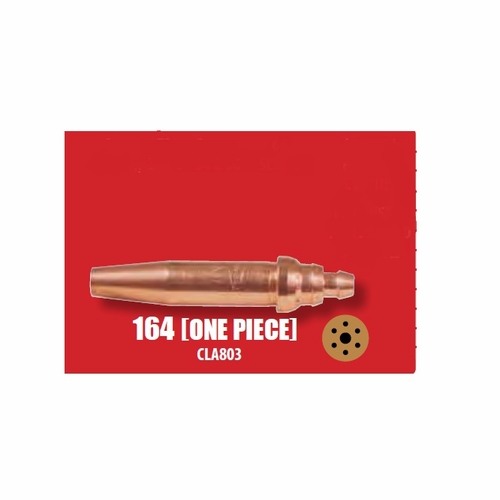 UNIWELD 164-1D / UPC 35189 1 Piece Acetylene Cutting Tip number 1 Display Card MINIMUM ORDER 1