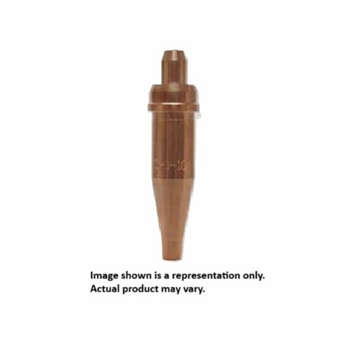 UNIWELD 3-101A-1 1 Piece, V-Style, Acetylene Cutting Tip