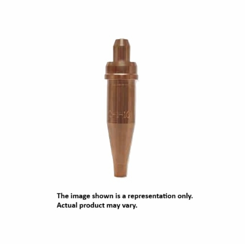 UNIWELD 3-101A-4 1 Piece, V-Style, Acetylene Cutting Tip