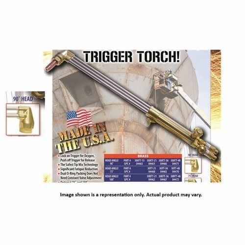 UNIWELD 30ATT-48 Cutting Torch 90 degree 48 inch Trigger Type A Style