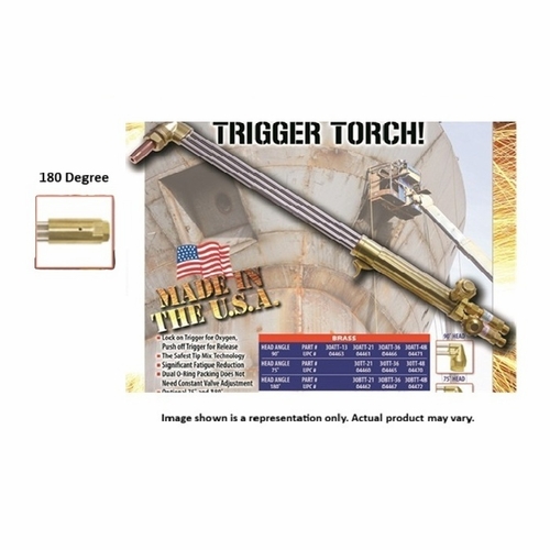 UNIWELD 30BTT-21 Cutting Torch 180 degree 21 inch Trigger Type A Style