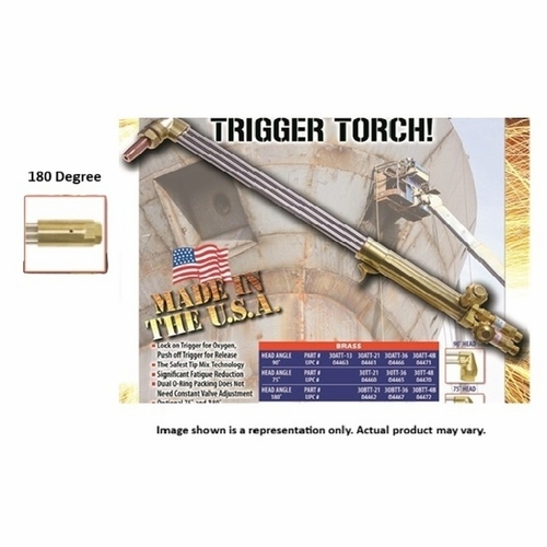 UNIWELD 30BTT-48 Cutting Torch 180 degrees, 48 inch, Trigger Type, A Style