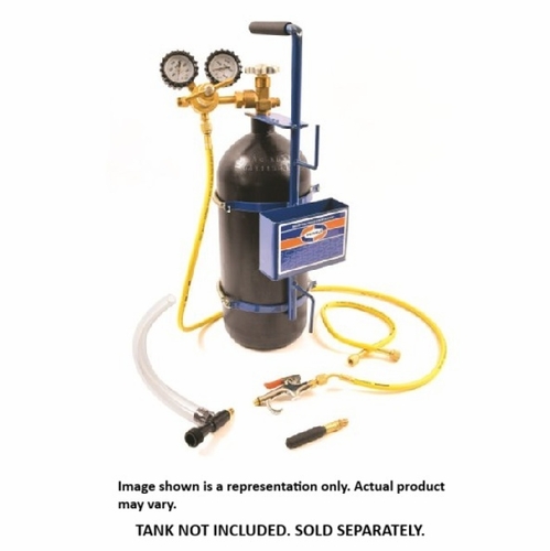 Uniweld 40002 Nitrogen Sludge Sucker/Blaster Kit (R1563, 516 Stand) Upc 40002