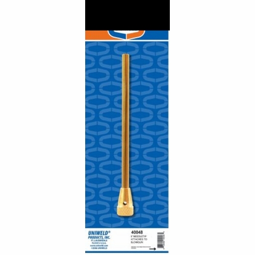 UNIWELD 40048 6 IN. NEEDLETIP, 1/4 inch  FEMALE FLARE FITTING  UPC 40048