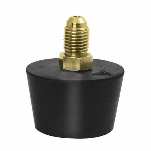 UNIWELD 40052 1-1/4 inch RUBBER ADAPTOR (1-1/4 inch x 1-1/2 inch CONE) UPC 40052