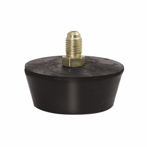 Uniweld 40054 2 Inch  Rubber Plug Adaptor (2 Inch  X 2-1/2 Inch  Cone) Upc 40054