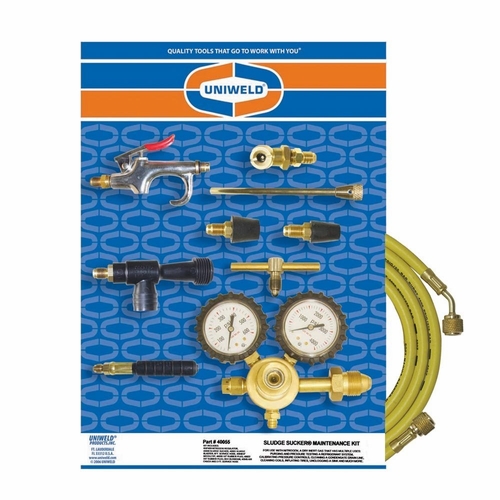 UNIWELD 40055 SLUDGE SUCKER /BLASTER MAINTENANCE KIT UPC 40055