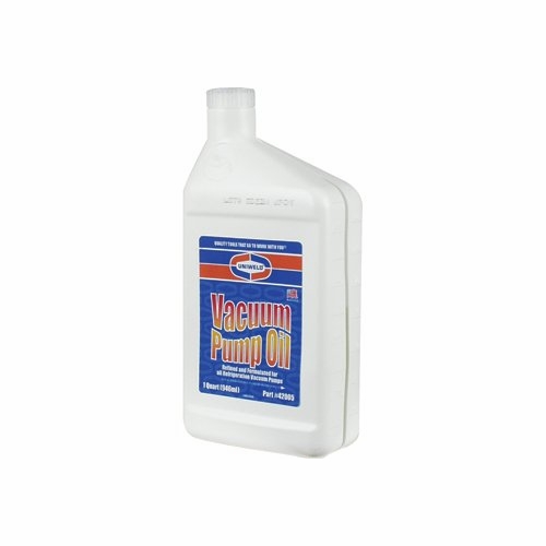 UNIWELD 42005 1-QUART VACUUM PUMP OIL UPC 42005 ***must be ordered in qtys of 12***