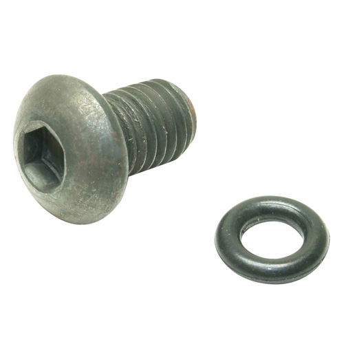 UNIWELD 42252 OIL DRAIN FITTING WITH O-RING FOR HVP6, HVP8 AND HVP12 UPC 42252