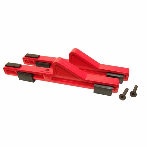 UNIWELD 42258 CHASSIS BASE WITH BOLT (SET OF TWO) RED FOR HVP8 UPC 42258