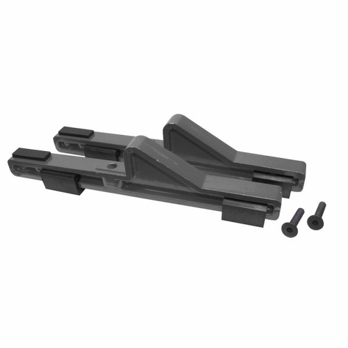 UNIWELD 42259 CHASSIS BASE WITH BOLT (SET OF TWO) BLACK FOR HVP12 UPC 42259