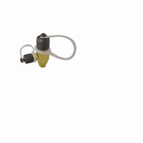 UNIWELD 42281 INTAKE FITTINGS (1/4 inch X 3/8 inch ) WITH TETHERED CAPS AND CHECK VALVE FOR UVP5 UP