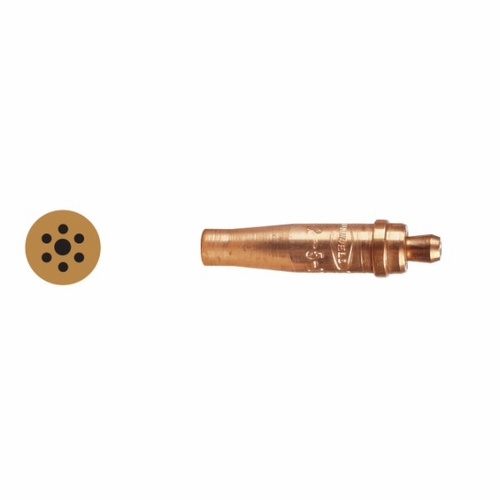 UNIWELD 5-101-1 OXYACETYLENE CUTTING TIP, CUTS UP TO 1 inch  - (BOXED) UPC 34502
