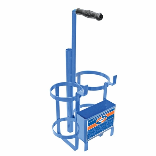 UNIWELD 500S METAL CARRYING STAND w/ROD HOLDER FOR MC OUTFIT UPC 30001