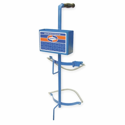 UNIWELD 502 METAL STAND FOR B TANK, w/UTILITY TRAY UPC 30003