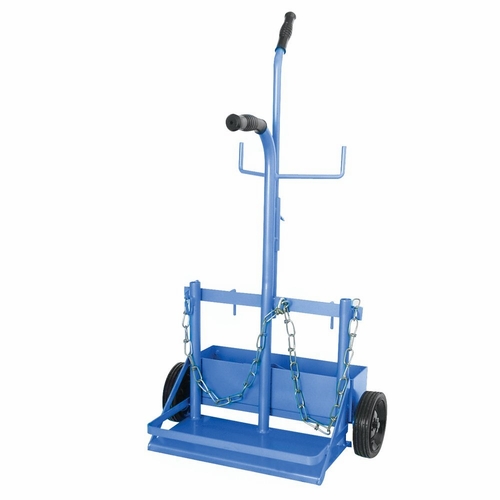 UNIWELD 504 METAL WHEELED CARRYING STAND FOR MC or B OUTFIT UPC 30005