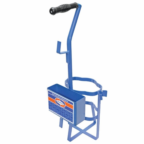UNIWELD 512 / UPC 30009 Metal Stand MC Tank or Disposable Cylinders w/Utility Tray MINIMUM ORDER 1 N