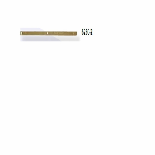 UNIWELD 6250-2 / UPC 04931 Rack 32 Pitch 10 inch for Machine Cutting Torch MINIMUM ORDER 1