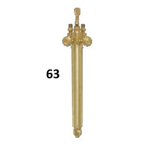 Uniweld 63 Machine Cutting Torch 10 Inch  Two Hose W/O Rack Acetylene/Fuel/Gas